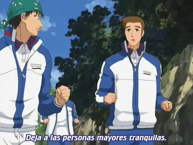 Prince of Tennis: A Day on Survival Mountain (Frozen-Layer Fansub)